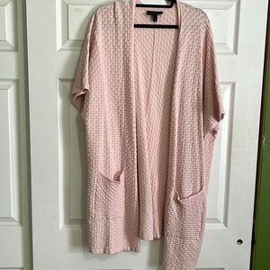 Plus Size Short Sleeve Sweater